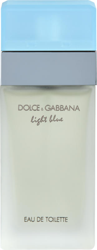 Dolce & Gabbana, Light Blue pour Femme, eau de toilette, spray, 25 ml