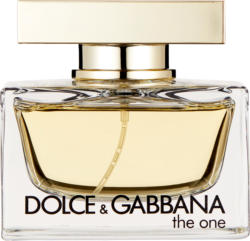 Dolce & Gabbana , The One, Eau de Parfum, Vapo, 50 ml