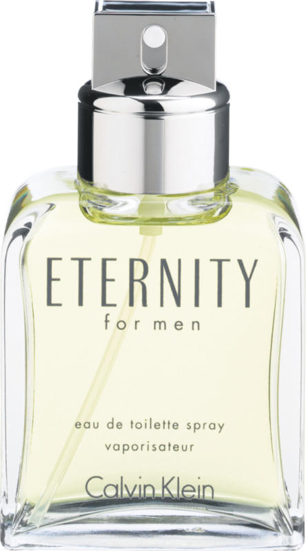 Calvin Klein, Eternity for Men, eau de toilette, spray, 100 ml