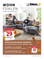 Möbel Eilers GmbH Möbel Eilers - Wohnfühlen - gültig bis 30.10.2023 - bis 23.10.2023