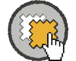 Jalousie nach Maß Muster