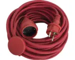 Hornbach Verlängerungskabel 3 x 1,5 mm² H05RR-F 25 m rot
