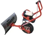 Hornbach Akku-Schneeräumer Elektro Schneeschieber Kehrmaschine PowerPac ES230 Schneefuchs