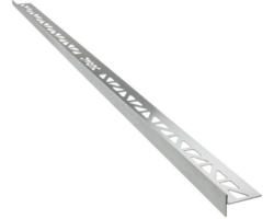Winkel-Abschlussprofil Dural Gefällekeil GKL 100-SF edelstahl 120 cm