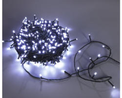 Lichterkette Lafiora 71,9 m + 10 m Zuleitung 720 LEDs Lichtfarbe neutralweiß inkl. Timer und Dimmer
