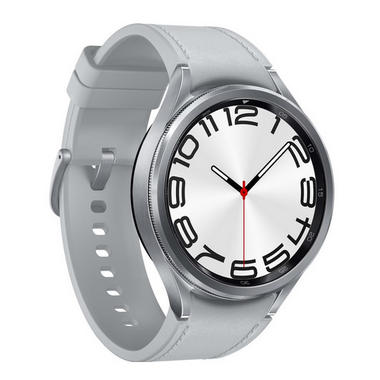 Samsung Galaxy Watch6 Classic LTE (47mm, 16GB, Silver)