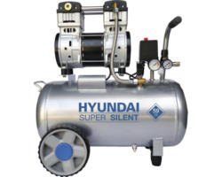 Kompressor Hyundai Silent SAC55753 8 bar Regelbar Fahrbar 230 V