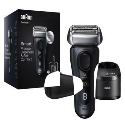 Braun Personal Care 8463cc System wet&dry Series 8