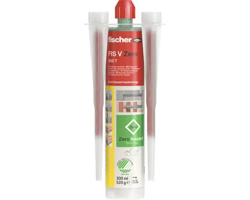 Injektionsmörtel fischer FIS V Zero, 300 ml, 1 Stk.