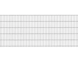 Doppelstabmatte 6/5/6 251x103 cm grau