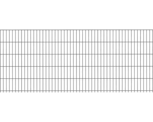 Doppelstabmatte 6/5/6 251x103 cm anthrazit