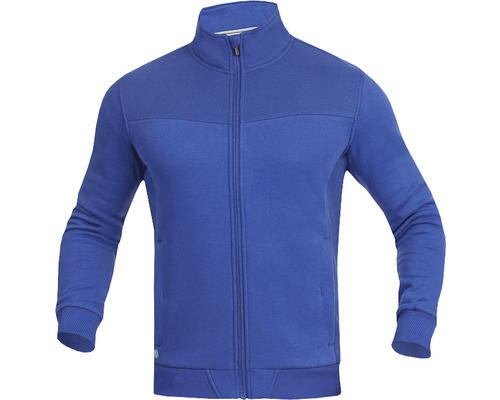 Arbeitsjacke Sweatjacke ARDON Größe M blau