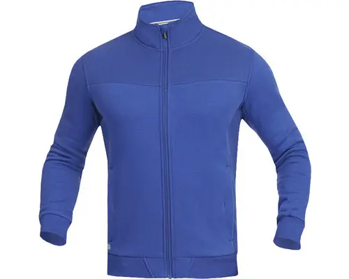 Arbeitsjacke Sweatjacke ARDON Größe M blau