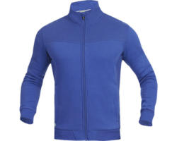 Arbeitsjacke Sweatjacke ARDON Größe XL blau