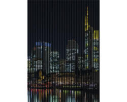 Akustikpaneel digital bedruckt Frankfurt 1 19x1693x2400 mm Set = 3 Einzelpaneele