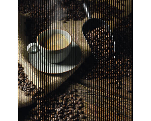 Akustikpaneel digital bedruckt Coffee 19x2253x2400 mm Set = 4 Einzelpaneele