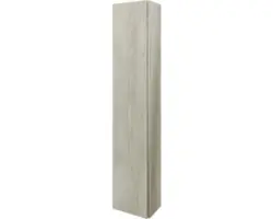 Hängeschrank Baden Haus Tavolone 20x100x14 cm gebleichte eiche