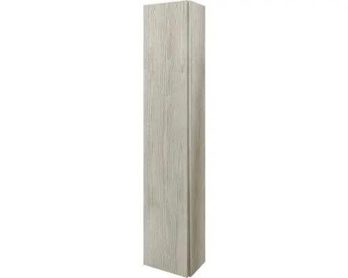 Hängeschrank Baden Haus Tavolone 20x100x14 cm gebleichte eiche