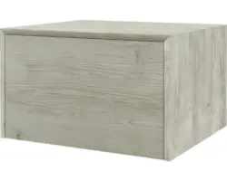 Midischrank Baden Haus Tavolone 50x30x43 cm gebleichte eiche