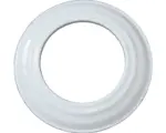 Hornbach Ofenrohr-Wandrosette Bertrams Ø 120 mm Emailliert Weiß