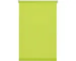 Hornbach Klemmrollo mit Seitenverspannung ohne Bohren uni apfelgrün 45x150 cm inkl. Klemmträger