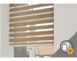 Hornbach Doppelrollo nach Maß (inkl. Musterversand)