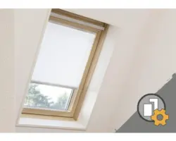 Dachfenster-Plissee nach Maß (inkl. Musterversand)