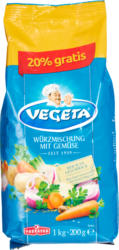 Podravka Vegeta Würzmischung mit Gemüse, 1,2 kg