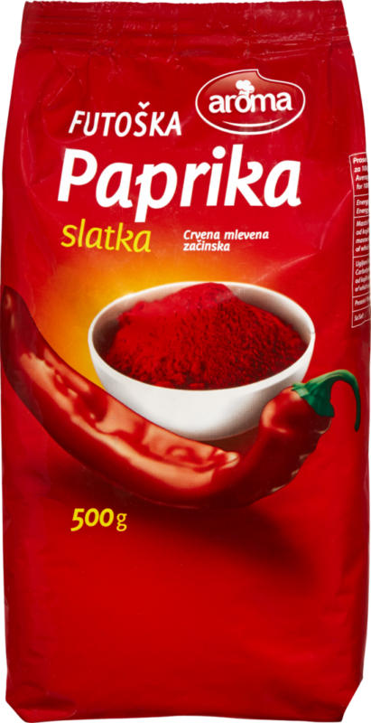 Aroma Paprika gemahlen, süss, 500 g