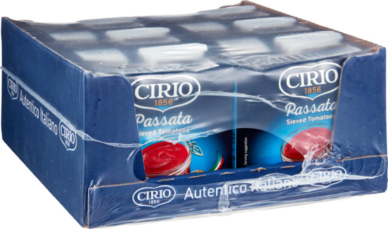 Passata Cirio, Tetra Pak, 6 x 500 g