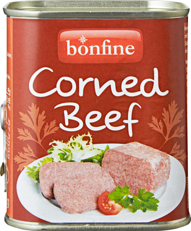 Bonfine Corned Beef , 340 g