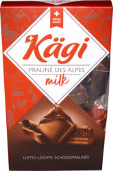 Praliné des Alpes milk Kägi, 180 g