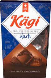 Praliné des Alpes dark Kägi, 168 g
