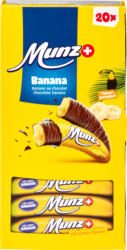 Bananes au chocolat Munz, 20 x 19 g