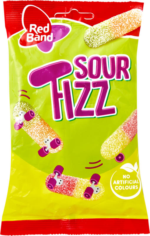 Red Band Sour Fizz, 100 g