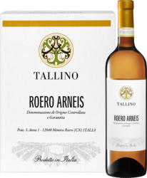 Tallino Roero Arneis DOCG, Italien, Piemont, 2022, 6 x 75 cl