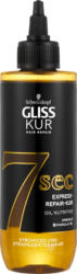 Cure pour cheveux express Oil Nutritive 7 sec Gliss Kur Hair Repair Schwarzkopf, 200 ml