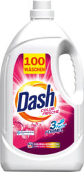 Lessive liquide Fraîcheur des couleurs Dash, 100 lessives, 5 litres