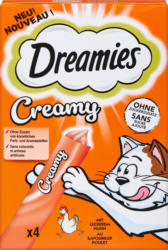 Dreamies Creamy Katzensnack mit Huhn, 40 g