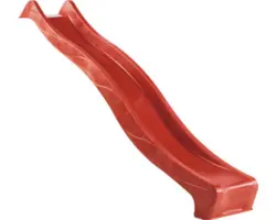 Rutsche Palmako 0 x 490 x 2290 mm Kunststoff rot