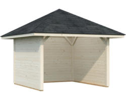 Pavillon Palmako Bianca 8,3 m² Set 2 300 x 300 cm tauchgrundiert