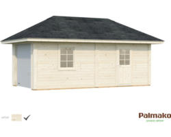 Garage Palmako Bianca 16,6 m² Set 12 300 x 588 cm tauchgrundiert