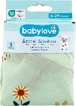 dm drogerie markt babylove Ärmellätzchen sortiert