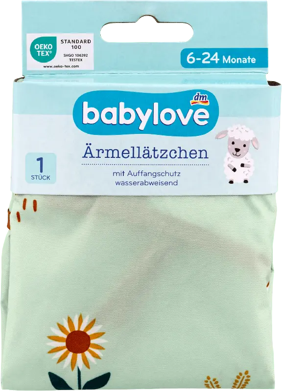 babylove Ärmellätzchen sortiert