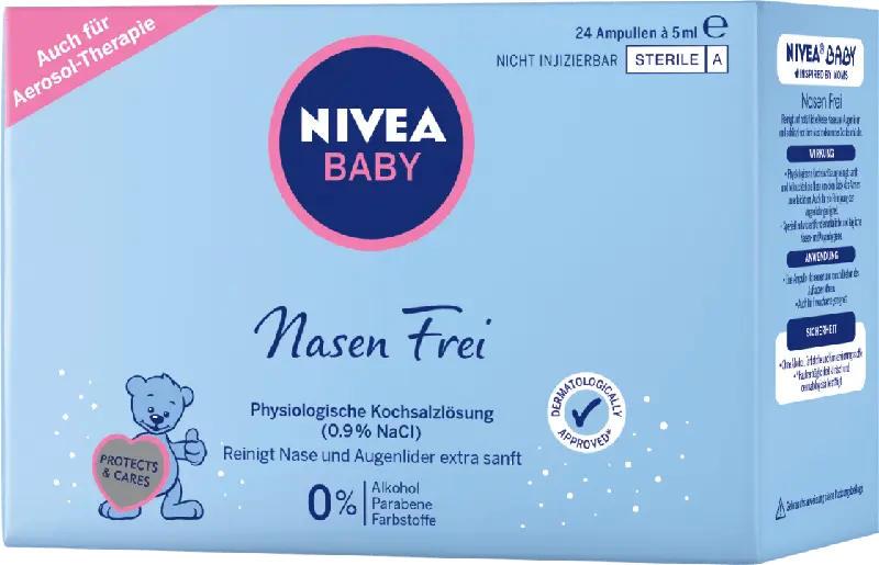 NIVEA BABY Nasen Frei Babypflege