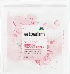 ebelin Einmalwaschlappen Sensitive