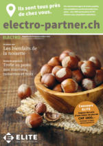 ELITE Electro-Partner Magazine ELITE Electro octobre 2023 - au 31.12.2023