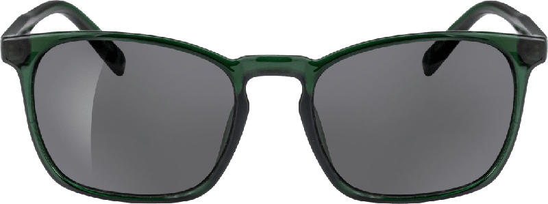 SUNDANCE Sonnenbrille Erwachsene mit dunkelgrünem Rahmen