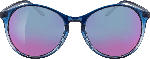 dm-drogerie markt SUNDANCE Sonnenbrille Erwachsene blau mit farbiger Tönung - bis 31.03.2024