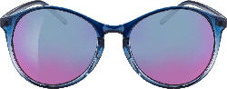 SUNDANCE Sonnenbrille Erwachsene blau mit farbiger Tönung